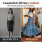 📢📢40% OFF !! ⏰Women's High Waisted Tiered A-Line Denim Maxi Skirt