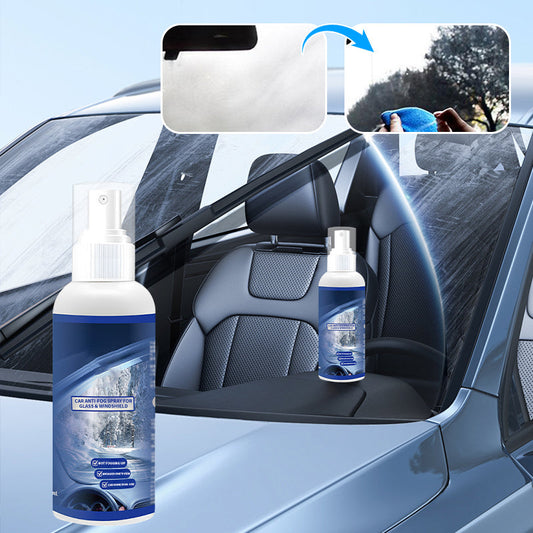 📢📢30% OFF !! ⏰Car Anti-Fog Spray for Glass & Windshield