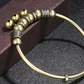 📢📢50% OFF !! ⏰Push-Pull Adjustable Bell Bangle