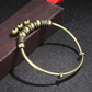 📢📢50% OFF !! ⏰Push-Pull Adjustable Bell Bangle