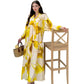 📢📢50% OFF !! ⏰Women’s Floral V-Neck Maxi Dress