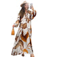 📢📢50% OFF !! ⏰Women’s Floral V-Neck Maxi Dress