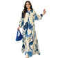 📢📢50% OFF !! ⏰Women’s Floral V-Neck Maxi Dress