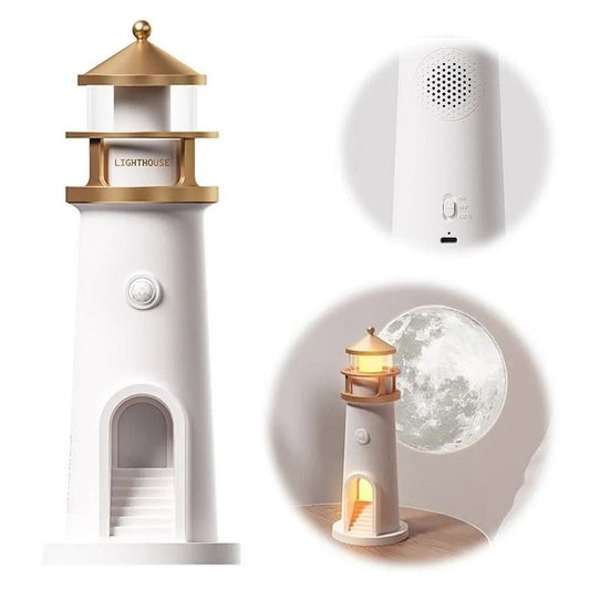 📢📢40% OFF !! ⏰Creative LED Night Light Lighthouse