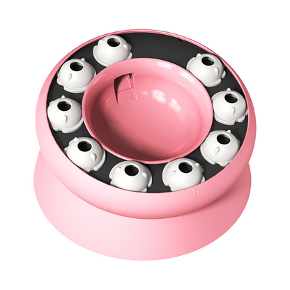 📢📢50% OFF !! ⏰Rotating Food Dispenser & Brain Game for Cats