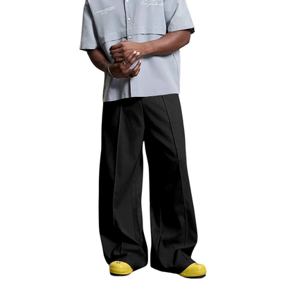 📢📢40% OFF !! ⏰Men's Minimalist Wide-Leg Pants