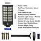 📢📢30% OFF !! ⏰Smart Solar-Powered Street Lamp - Motion Sensor,Remote Control