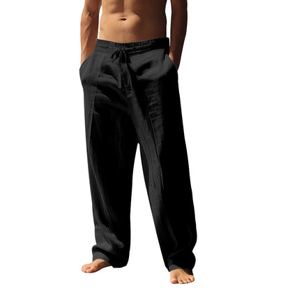 📢📢50% OFF !! ⏰Men's Casual Drawstring Pants with Pockets