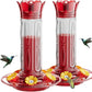 📢📢30% OFF !! ⏰Hanging Hummingbird Feeder with Ant Moat