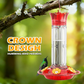 📢📢30% OFF !! ⏰Hanging Hummingbird Feeder with Ant Moat