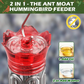 📢📢30% OFF !! ⏰Hanging Hummingbird Feeder with Ant Moat