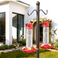 📢📢30% OFF !! ⏰Hanging Hummingbird Feeder with Ant Moat