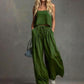 📢📢50% OFF !! ⏰Women's Crop Top & Wide-Leg Pants 2-Piece Set