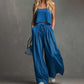 📢📢50% OFF !! ⏰Women's Crop Top & Wide-Leg Pants 2-Piece Set