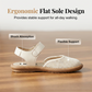 📢📢50% OFF !! ⏰Breathable Mesh Flat Sandals with Ankle Strap