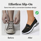 📢📢50% OFF !! ⏰Women's Breathable Mesh Slip-On Flat Shoes