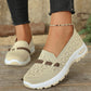 📢📢50% OFF !! ⏰Women's Breathable Mesh Slip-On Flat Shoes