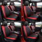 📢📢40% OFF !! ⏰9-Piece Universal Fit Leather Car Seat Cover Set