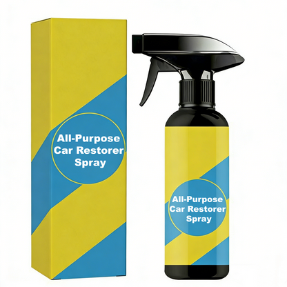 📢📢50% OFF !! ⏰All-Purpose Car Restorer Spray
