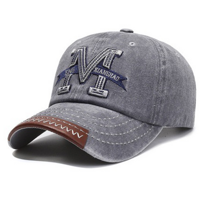📢📢50% OFF !! ⏰Stylish Washed Denim Baseball Cap