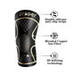 📢📢50% OFF !! ⏰Copper Compression Knee Brace