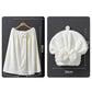 📢📢35% OFF !! ⏰Extra-Large Soft Absorbent Elastic Bathrobe & Hair Drying Cap 2-Piece Set