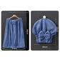 📢📢35% OFF !! ⏰Extra-Large Soft Absorbent Elastic Bathrobe & Hair Drying Cap 2-Piece Set