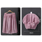 📢📢35% OFF !! ⏰Extra-Large Soft Absorbent Elastic Bathrobe & Hair Drying Cap 2-Piece Set