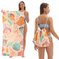 📢📢35% OFF !! ⏰2-in-1 Printed Beach Towel Backpack