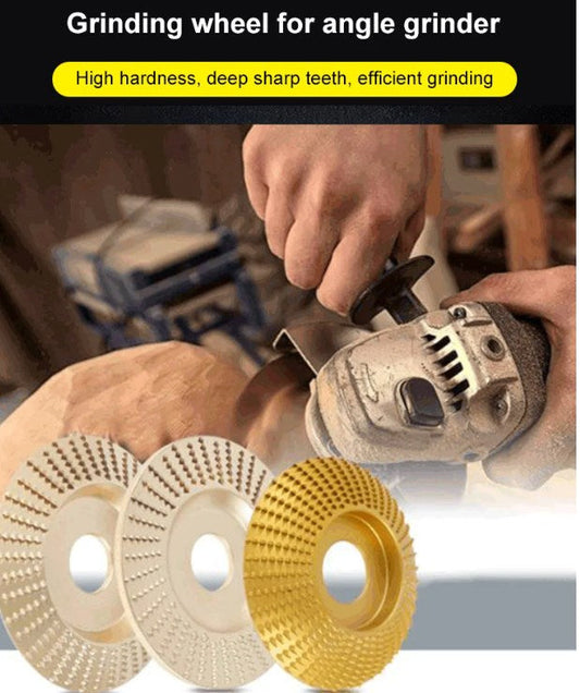 📢📢50% OFF !! ⏰Wood Angle Shaping Wheel