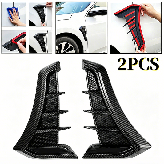 📢📢35% OFF !! ⏰Decorative Car Side Fender Vents Stickers