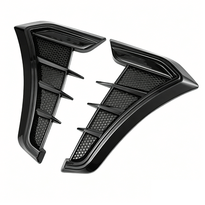 📢📢35% OFF !! ⏰Decorative Car Side Fender Vents Stickers
