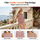 📢📢30% OFF !! ⏰Women's Summer Floral Print 2-Piece Set