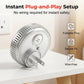 📢📢40% OFF !! ⏰Plug-In Carbon Monoxide Detectors