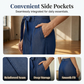 📢📢35% OFF !! ⏰Women's High-Waist Wide-Leg Pants with Tie-Belt