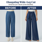 📢📢35% OFF !! ⏰Women's High-Waist Wide-Leg Pants with Tie-Belt
