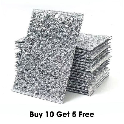 📢📢50% OFF !! ⏰Multipurpose Non-Scratch Wire Dishwashing Cloth