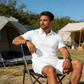 📢📢40% OFF !! ⏰Men's Summer 2-Piece Polo & Shorts Set