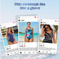 📢📢50% OFF !! ⏰Women's Printed One-Piece Swimsuit