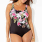 📢📢50% OFF !! ⏰Women's Printed One-Piece Swimsuit