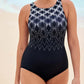 📢📢50% OFF !! ⏰Women's Printed One-Piece Swimsuit