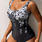 📢📢50% OFF !! ⏰Women's Printed One-Piece Swimsuit