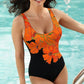 📢📢50% OFF !! ⏰Women's Printed One-Piece Swimsuit