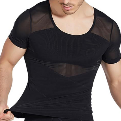 📢📢50% OFF !! ⏰Men's Breathable Compression Body Shaper