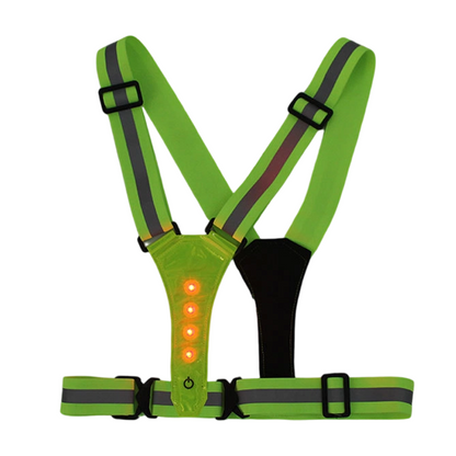 📢📢40% OFF !! ⏰LED Flashing Light Vest for Outdoor Activities