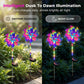 📢📢35% OFF !! ⏰Solar Powered Rainbow Pinwheel Garden Light