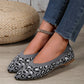 📢📢40% OFF !! ⏰Women's Pointed Toe Knit Flats