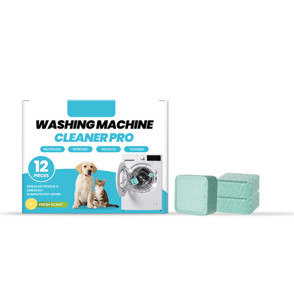 📢📢50% OFF !! ⏰Washing Machine Cleaner Tablets (12-Pack)