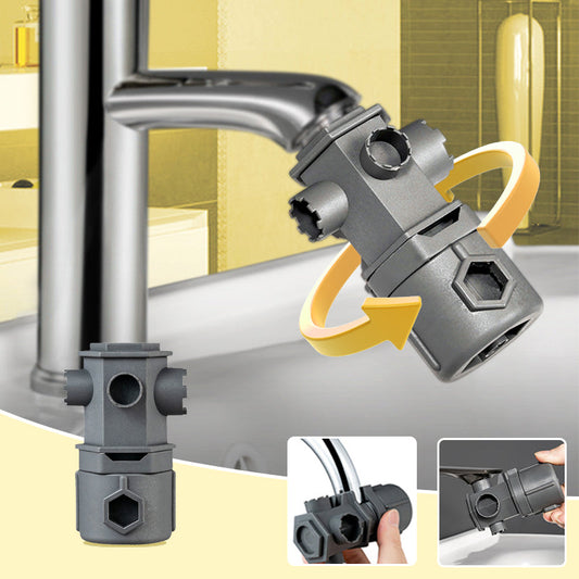📢📢50% OFF !! ⏰All-In-One Wrench Tool Set for Faucet