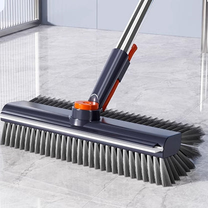 📢📢30% OFF !! ⏰3-in-1 Floor Scrub Brush with Long Handle